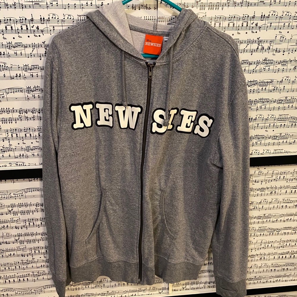 Newsies Broadway Zip Hoodie